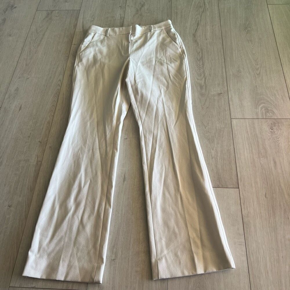 White House Black Market women’s boot cut pants size 8